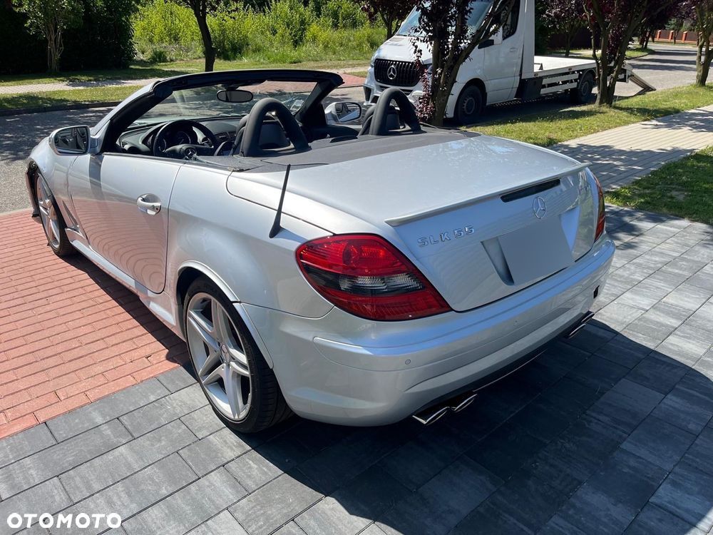 Mercedes-Benz SLK 55 AMG 7G-TRONIC - 7