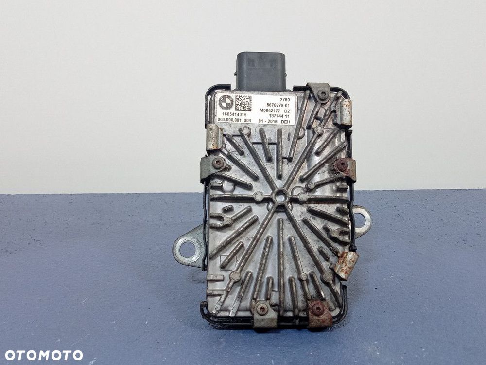 BMW 7 G11 G12 NASTAWNIK REDUKTORA XDRIVE 8670279 - 1