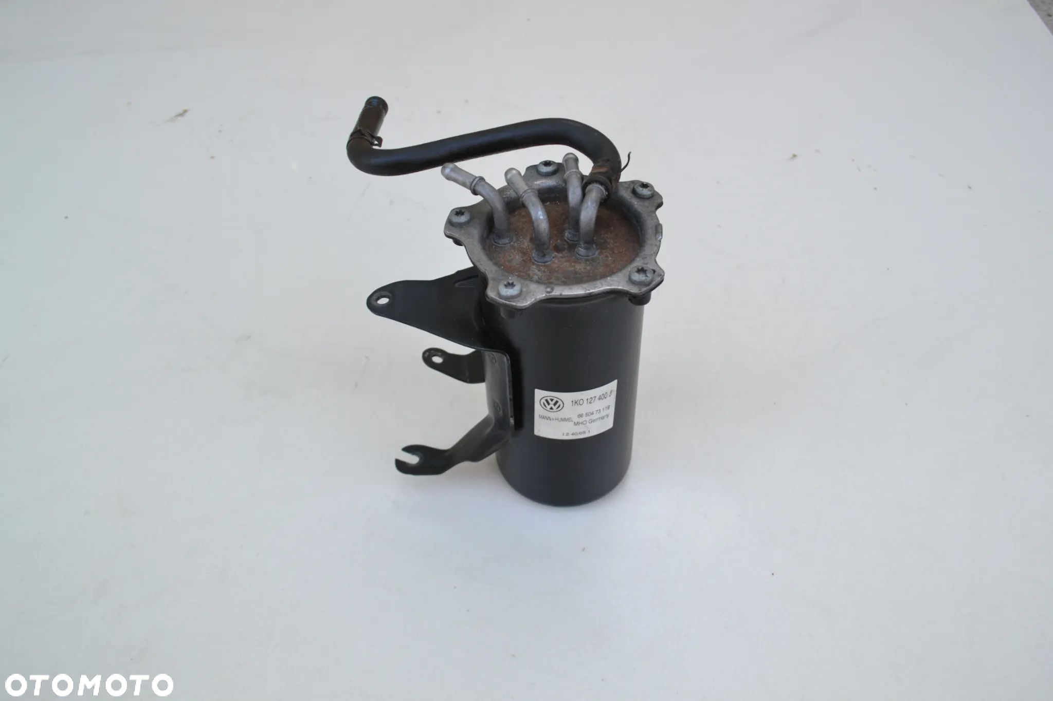 VW AUDI SEAT SKODA 1,4 1,6 1,9 2,0 TDI OBUDOWA FILTRA PALIWA 1K0127400J - 1