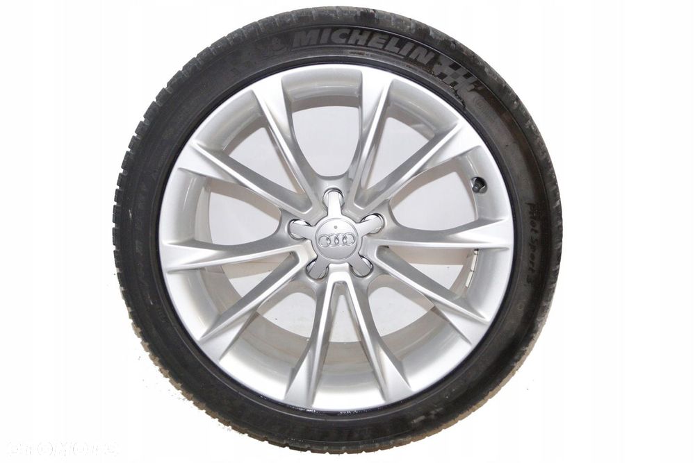 AUDI A5 S5 S4 A4 KOŁA FELGI LATO 245 40 R18 ET29 MICHELIN - 4