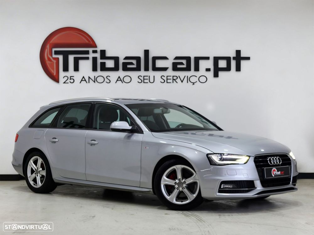 Audi A4 Avant 2.0 TDI Business Line S-line - 1