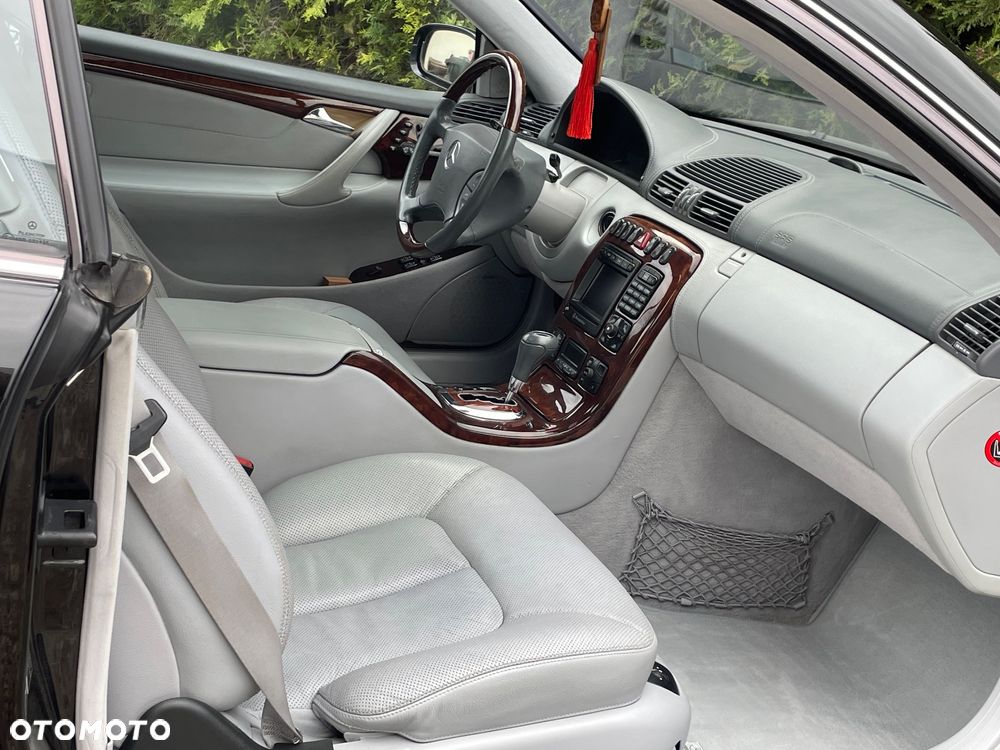 Mercedes-Benz CL - 36