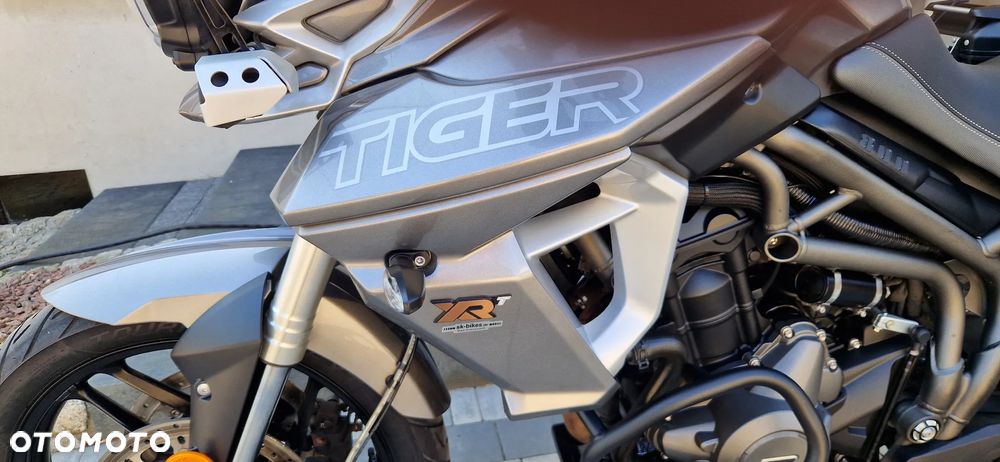 Triumph Tiger - 4