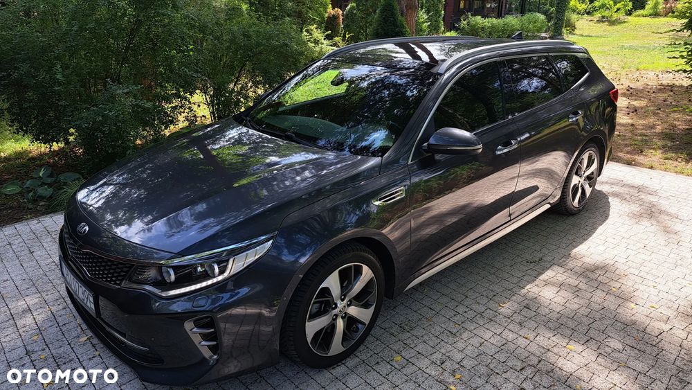 Kia Optima Sportswagon 1.7 CRDI DCT GT Line - 11