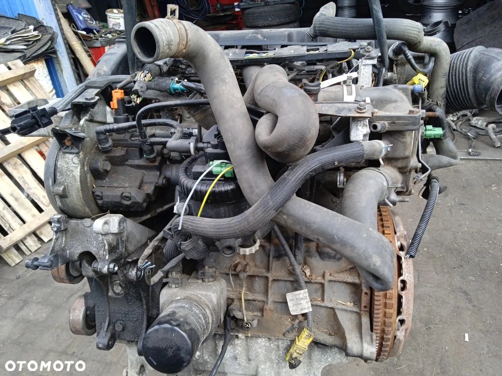 SILNIK PEUGEOT 206/307 2.0 HDI 90KM RHY - 3