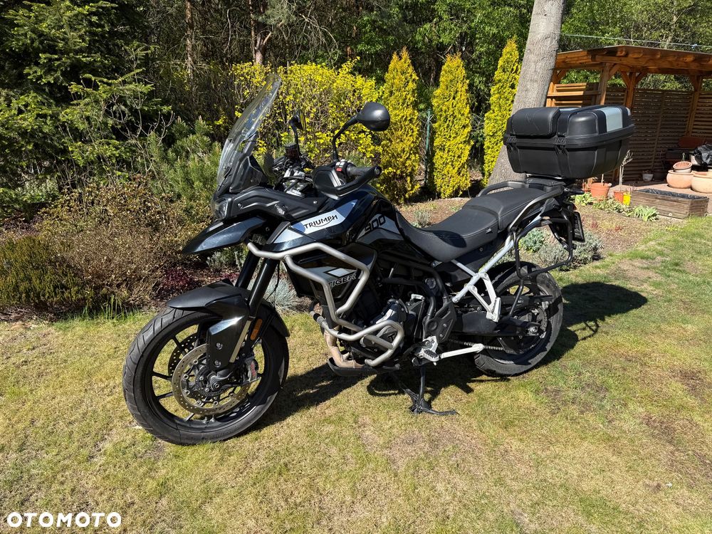 Triumph Tiger - 4