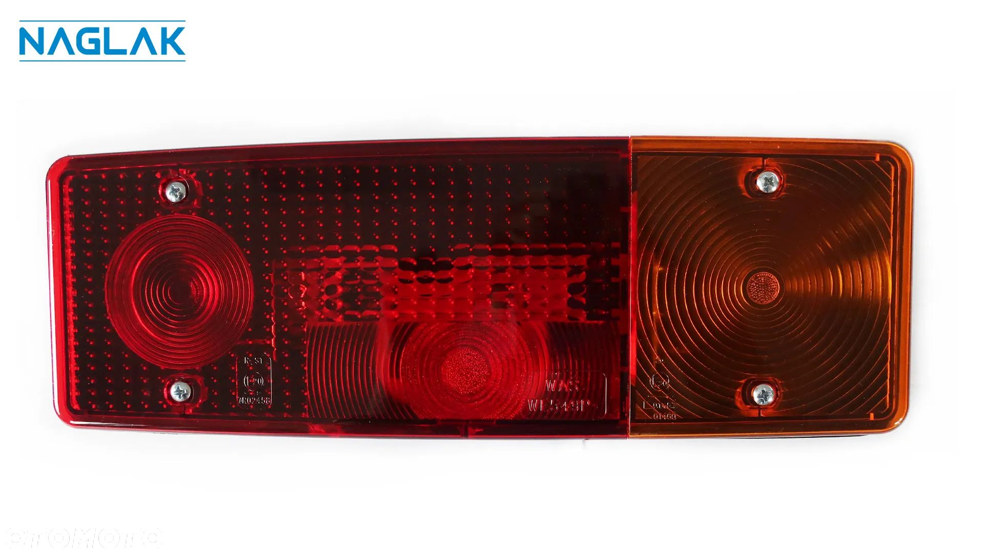 LAMPA 549P C-330 C-360 Maszyny Budowlane NAGLAK - 1