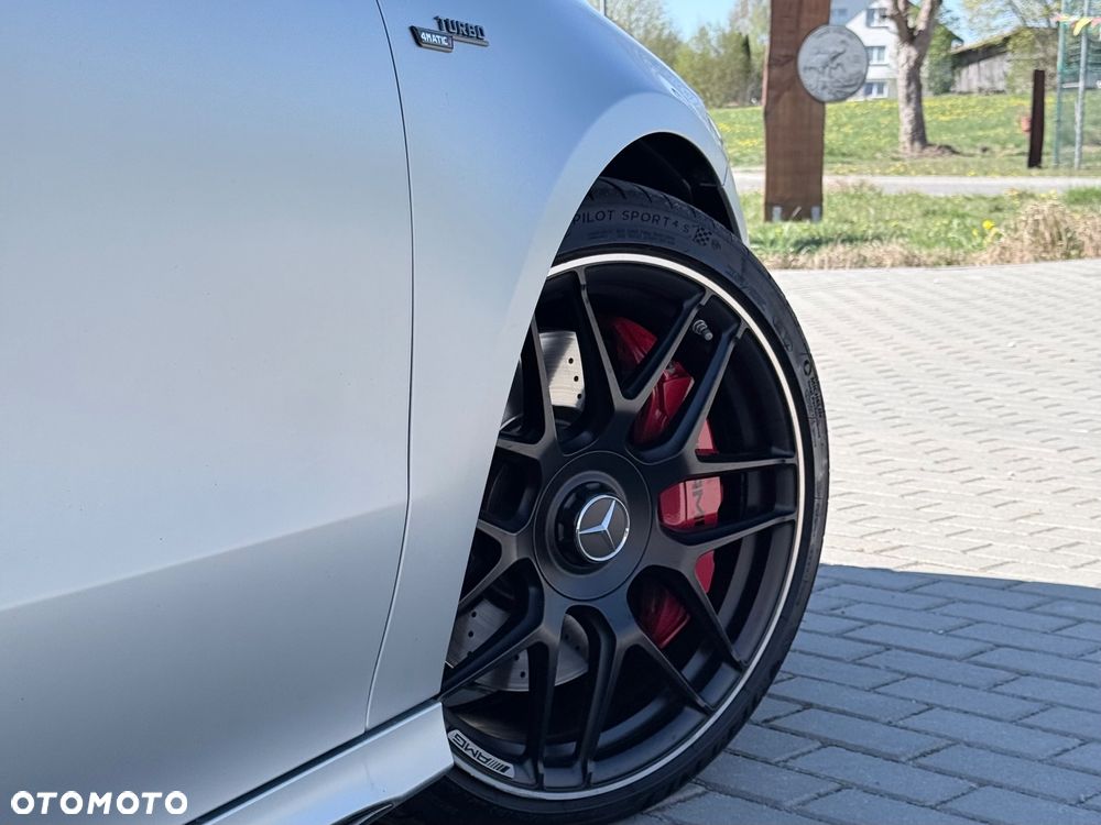 Mercedes-Benz CLA AMG 45 S 4-Matic+ 8G-DCT - 12