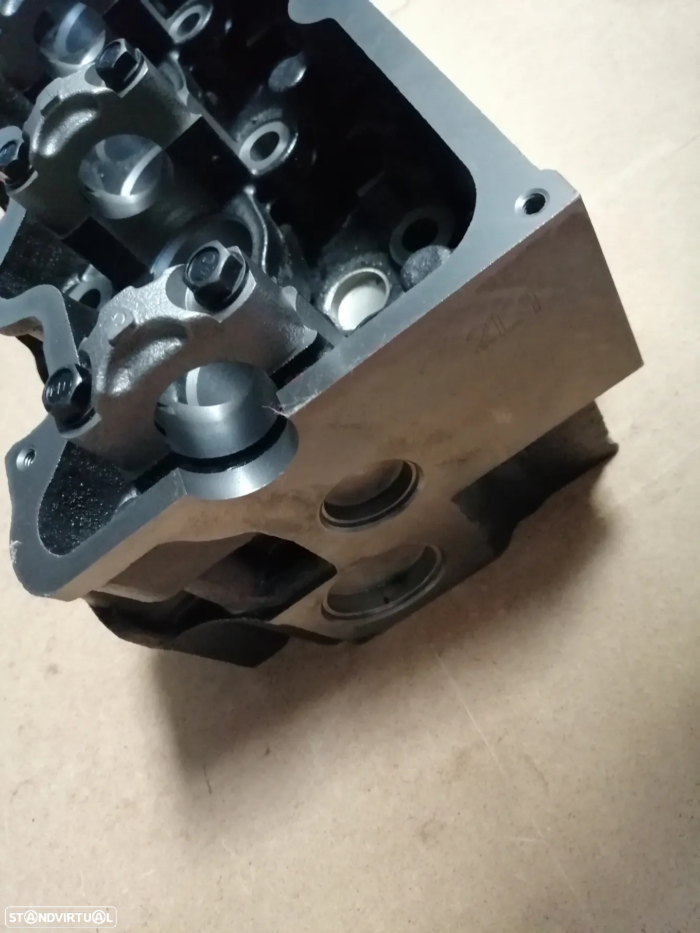 Cabeça de Motor 2LT 2.4 D - Toyota Land Cruiser LJ70 e LJ73 - 6