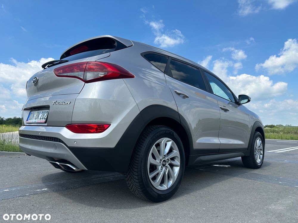 Hyundai Tucson 1.6 Turbo 2WD Passion Plus - 4