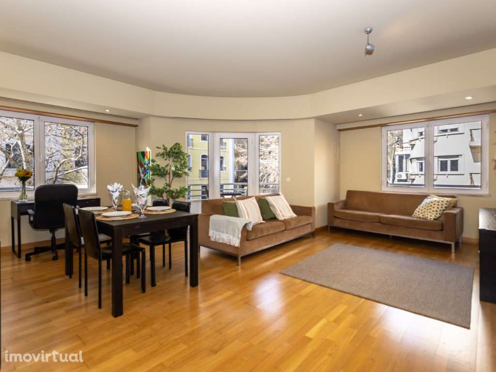 T2 Centro de Lisboa - Saldanha - Picoas - Estacionamento - Grande imagem: 3/19