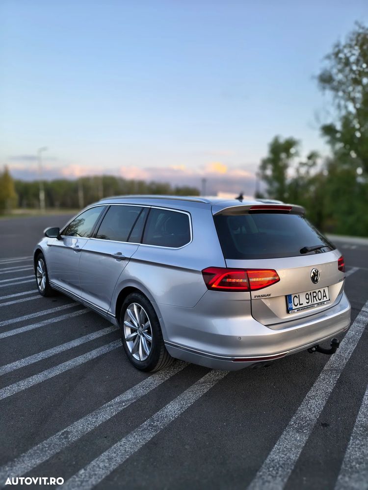 Volkswagen Passat 2.0 TDI SCR (BlueMotion Tech) 4Mot DSG Highline - 18