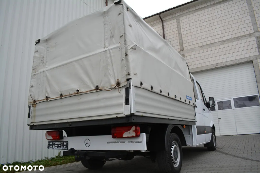 Mercedes-Benz Sprinter 316 CDI LIFT DOKA PLANDEKA - 9