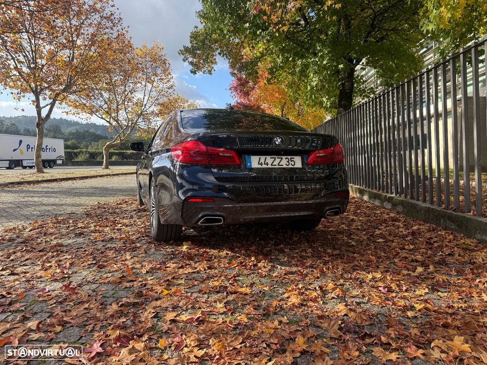 BMW 520 - 5