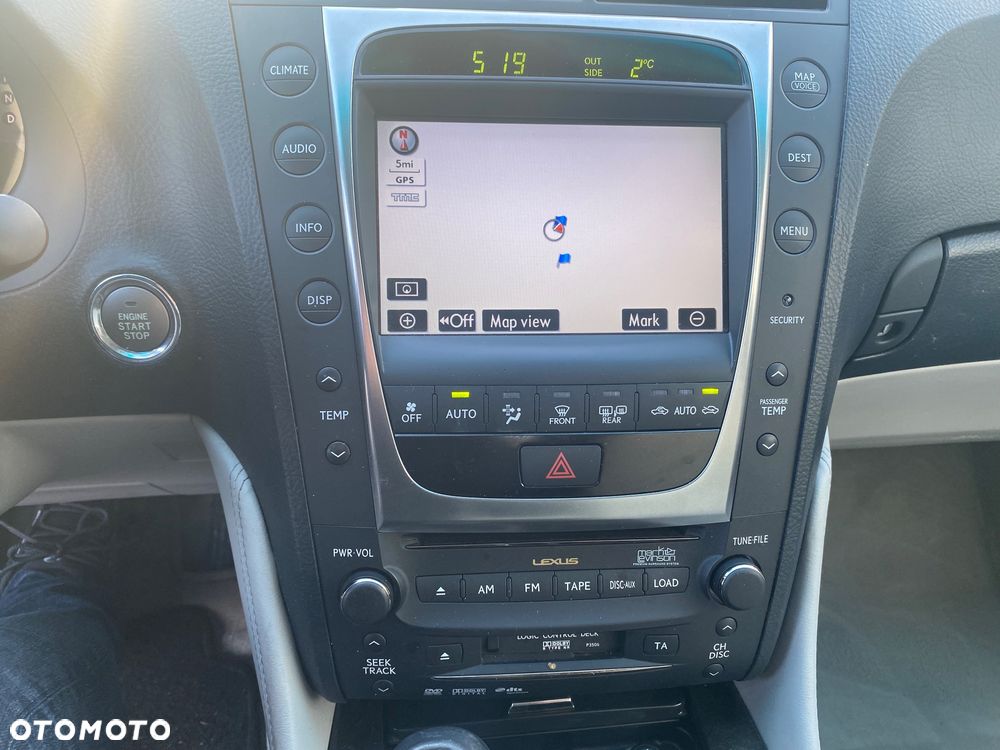 Lexus GS 300 Luxury Line - 38