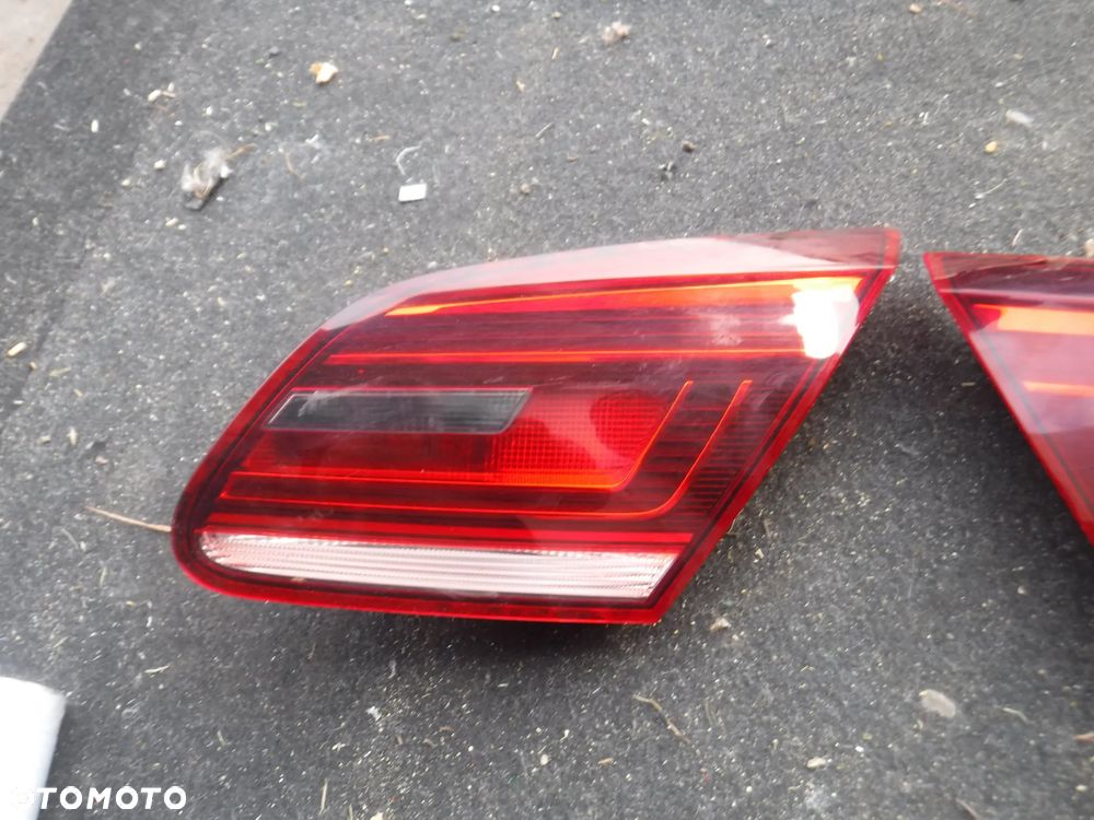 VW  CC 12-16 passat cc lift lampa tyl led prawa lewa w klape 3C8945308Q 3C8945307Q - 7