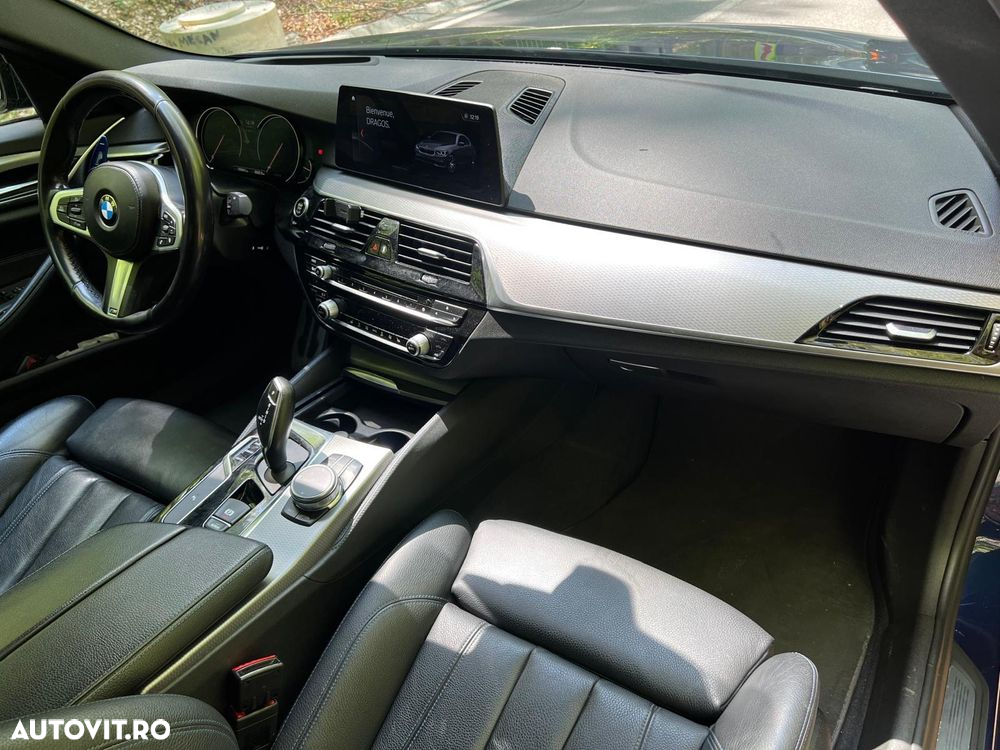 BMW Seria 5 540d xDrive AT - 10