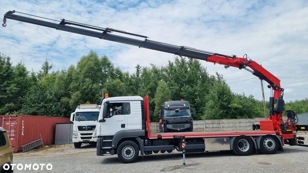 MAN TGS 26.400 FASSI 365RA.2.25 - 2