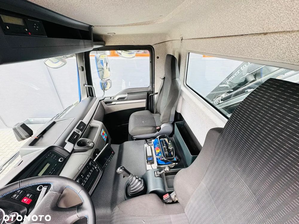 MAN MAN TGM TGL TGS 18.250 E6 // orginał. przebieg 107tys km // 4x2 // żuraw HMF 1420 K2 HDS dzwig kran crane - 33