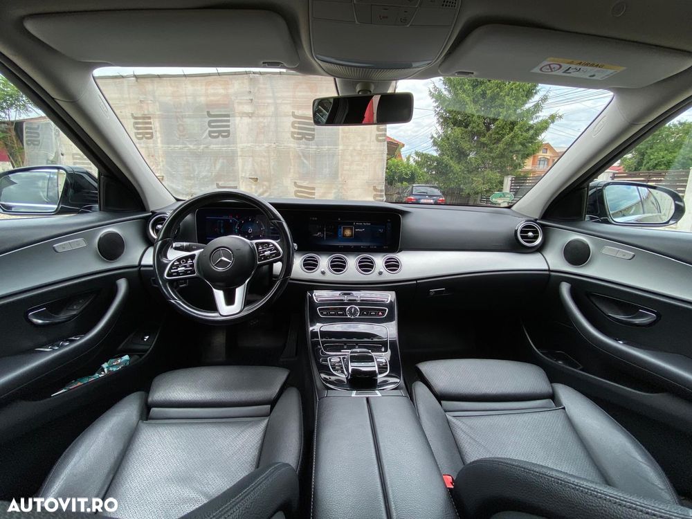 Mercedes-Benz E 220 d Aut. - 8