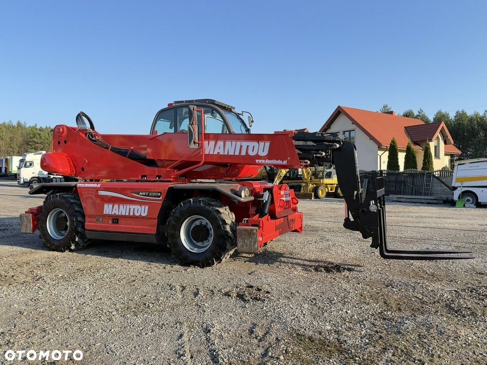Manitou MRT 2150 + ROTO Ładowarka Teleskopowa Obrotowa - 11