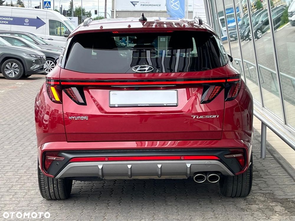 Hyundai Tucson 1.6 T-GDi N Line 2WD - 17
