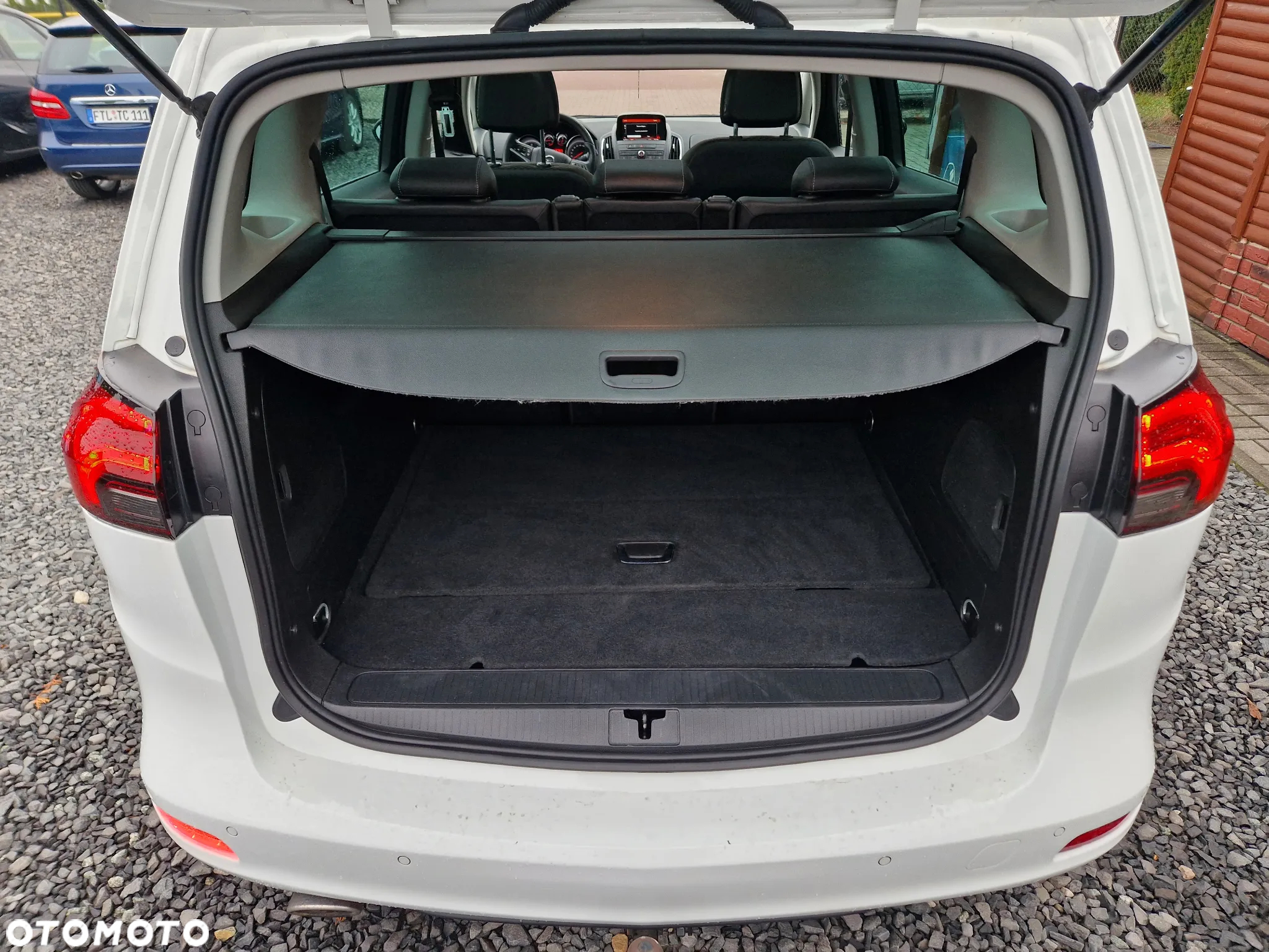 Opel Zafira 2.0 CDTI Automatik Active - 9