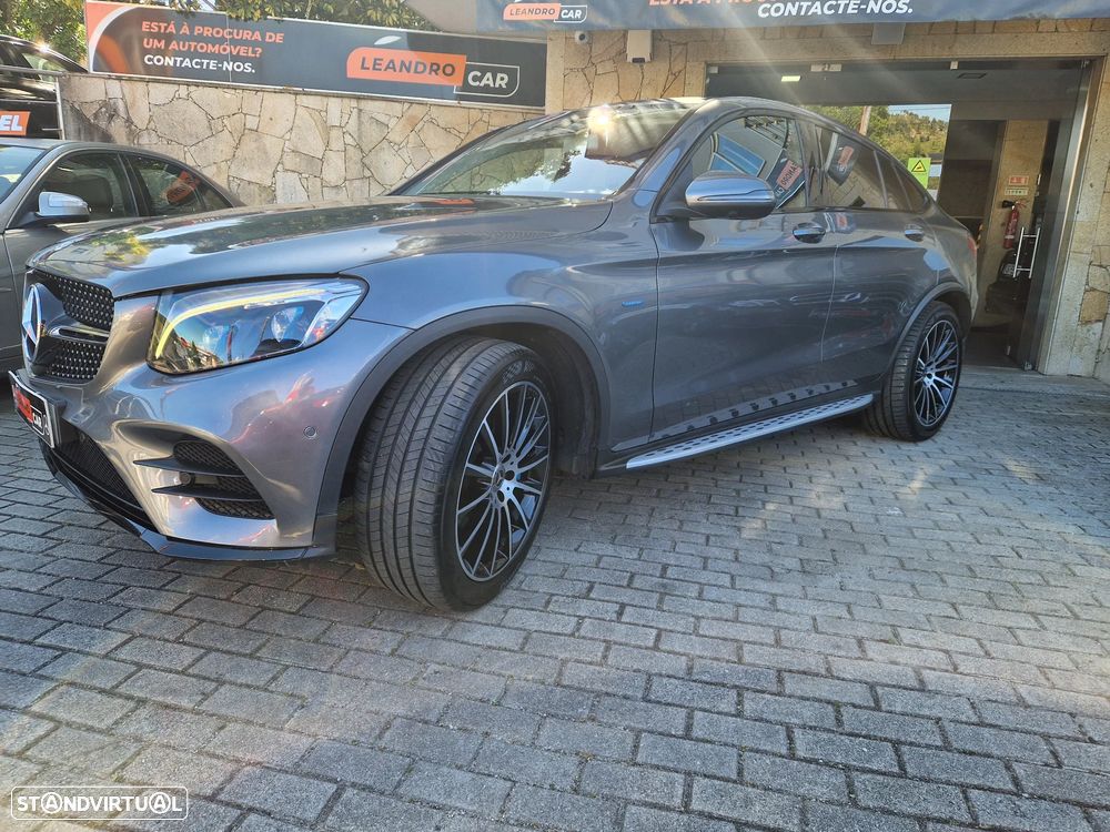 Mercedes-Benz GLC 350 e 4Matic 7G-TRONIC AMG Line - 3
