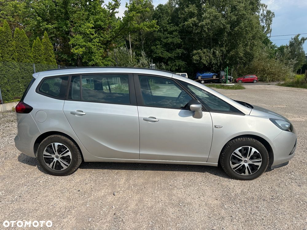 Opel Zafira 1.4 Turbo Edition - 8