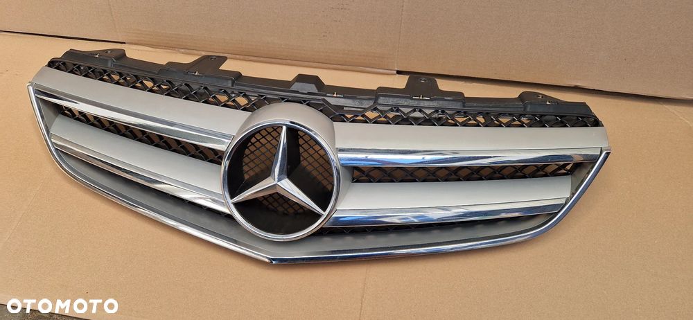 atrapa gril mercedes cl w216 lift a2168800683 a2168801283 oryginał - 2
