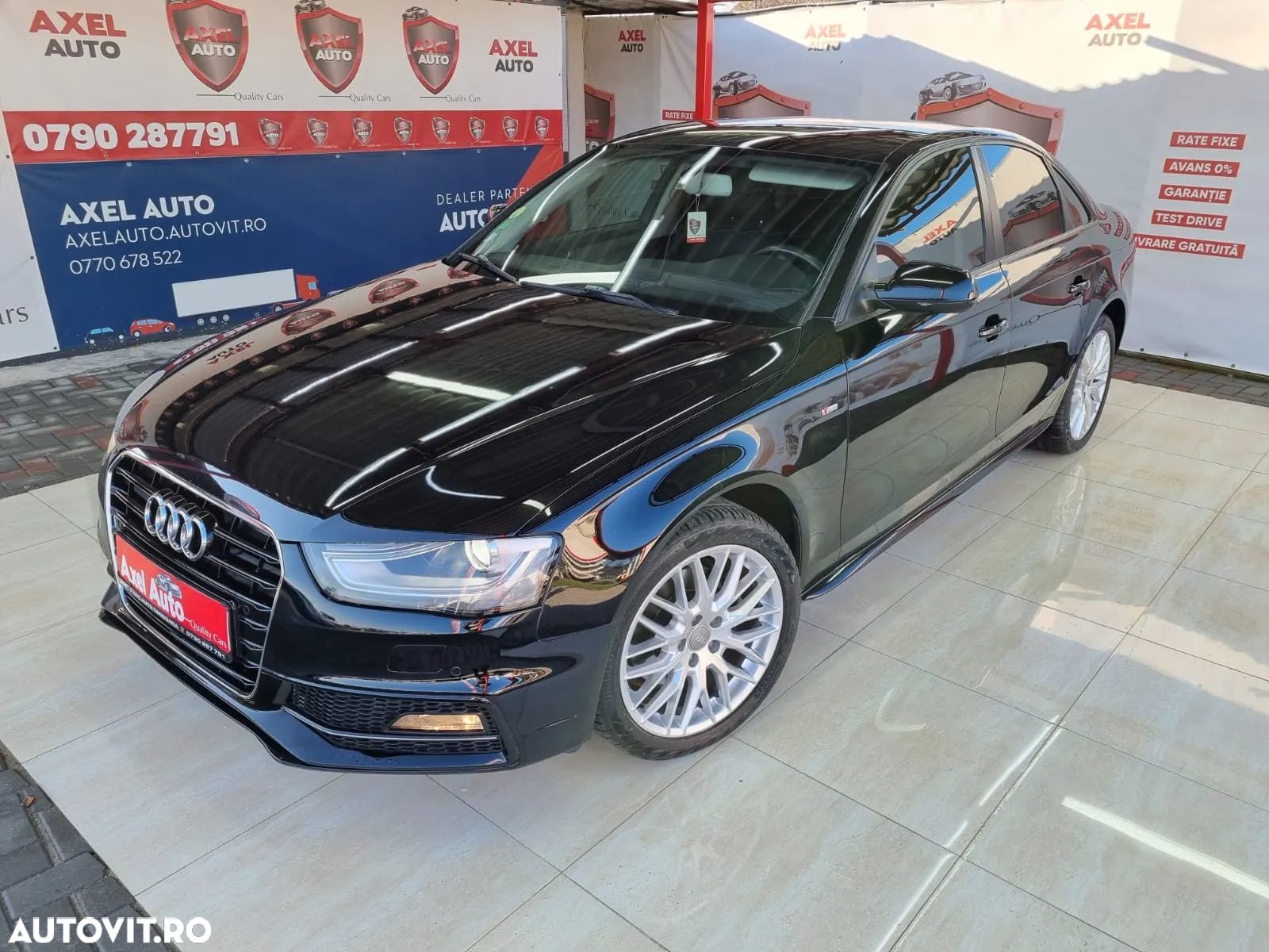 Audi A4 - 1