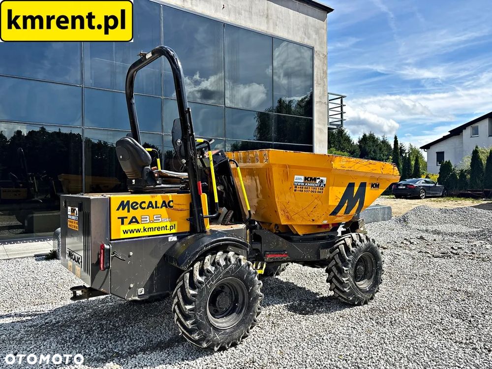 Mecalac TA 3.5 SH WOZIDŁO 2018R | JCB 3T-1, Terex TA3.5SH, Mecalac TA3SH, TA3S, 3001, Wacker Neuson 4001, Thwaites 3 Tonne Front Tip, Ausa D300 AHG, D350 AHG, Benford PS3000, Terex PS3000, Neuson 3001, SXR3000 - 26