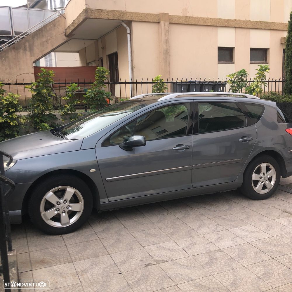 Peugeot 407 SW - 1