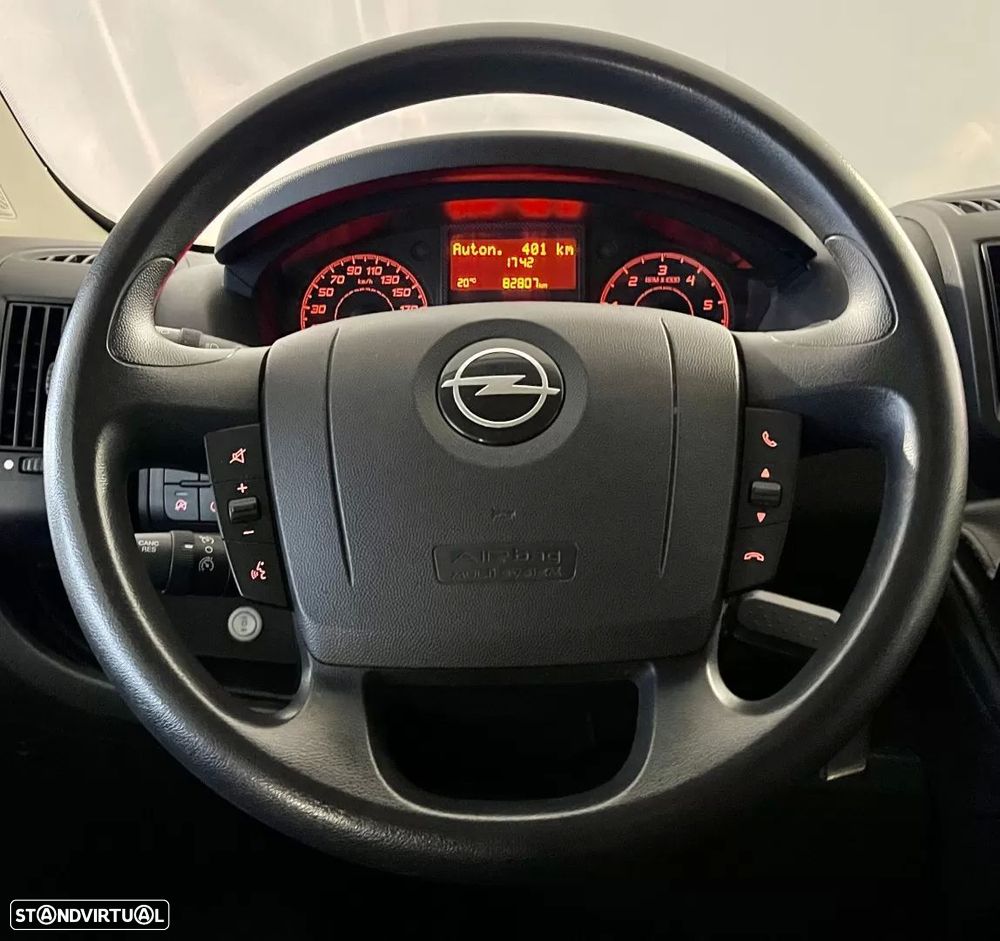 Opel Movano L2H1 3.5T 2.2 D CD - 16