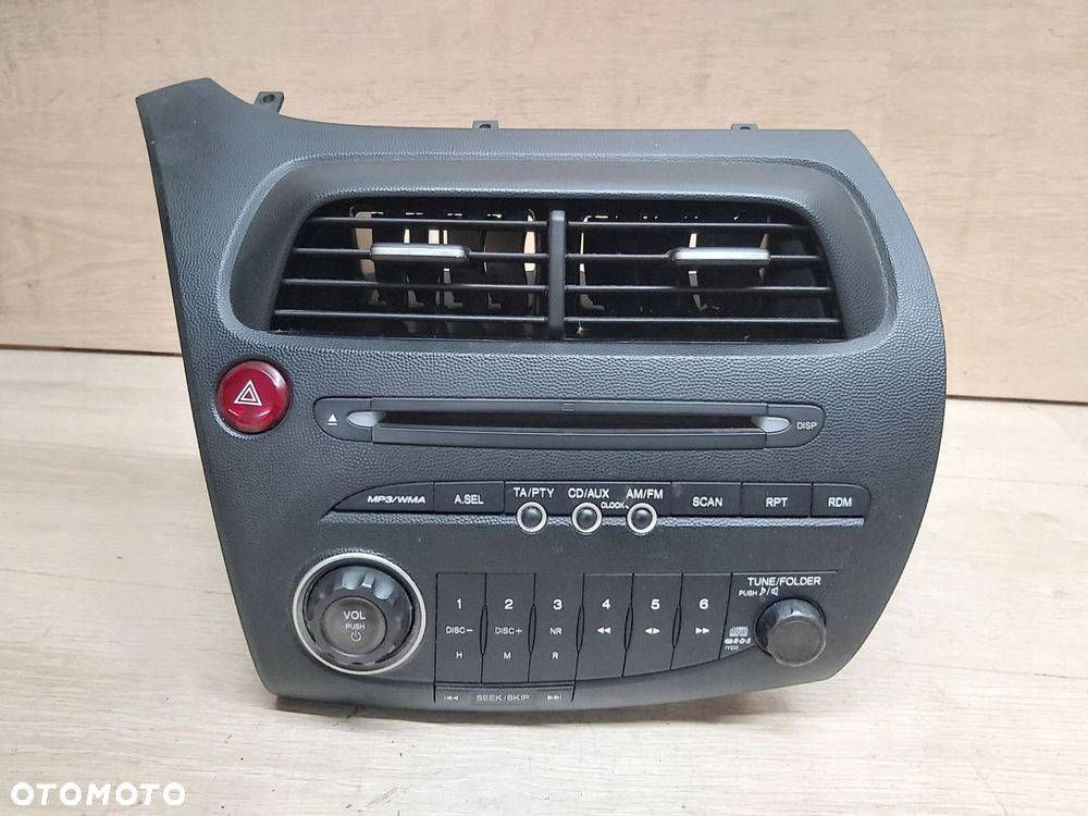 Honda Civic VIII 8 UFO radio CD radioodtwarzacz 39100-SMG-G016 - 2
