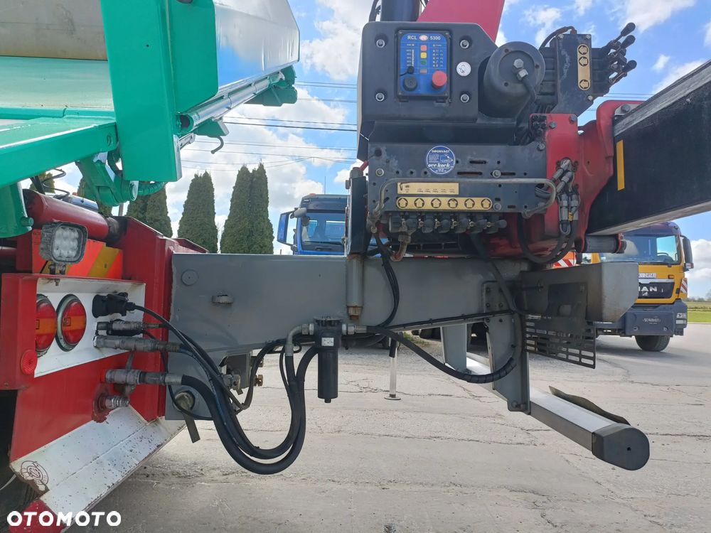 Volvo FMX460 8x4 Bordmatik / HMF2120 / Radio / - 25