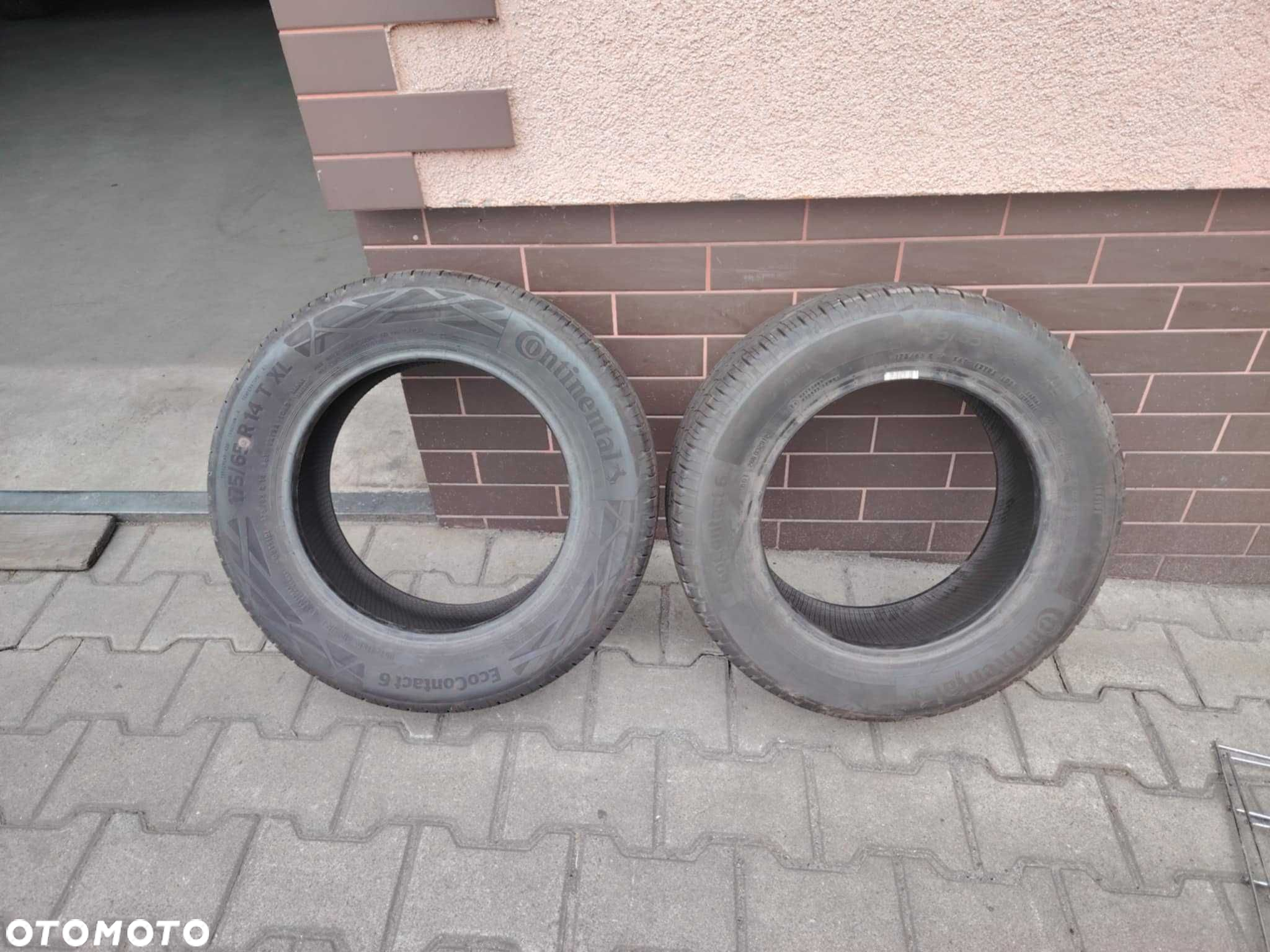 Opony letnie 175/65R14 Continental Ecocontact 6 nowe wysyłka w cenie ! - 3