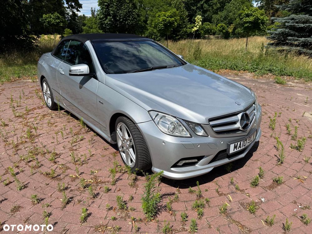 Mercedes-Benz Klasa E 350 CDI DPF BlueEFFICIENCY 7G-TRONIC Avantgarde - 15