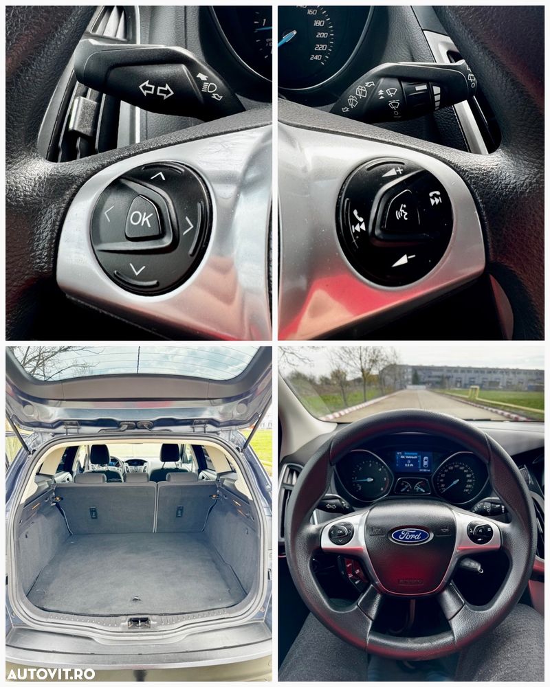 Ford Focus 1.6 TDCi DPF Titanium - 8