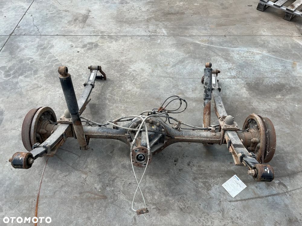 Most tylny Ford Ranger 17r. EB3G4001BVA - 5