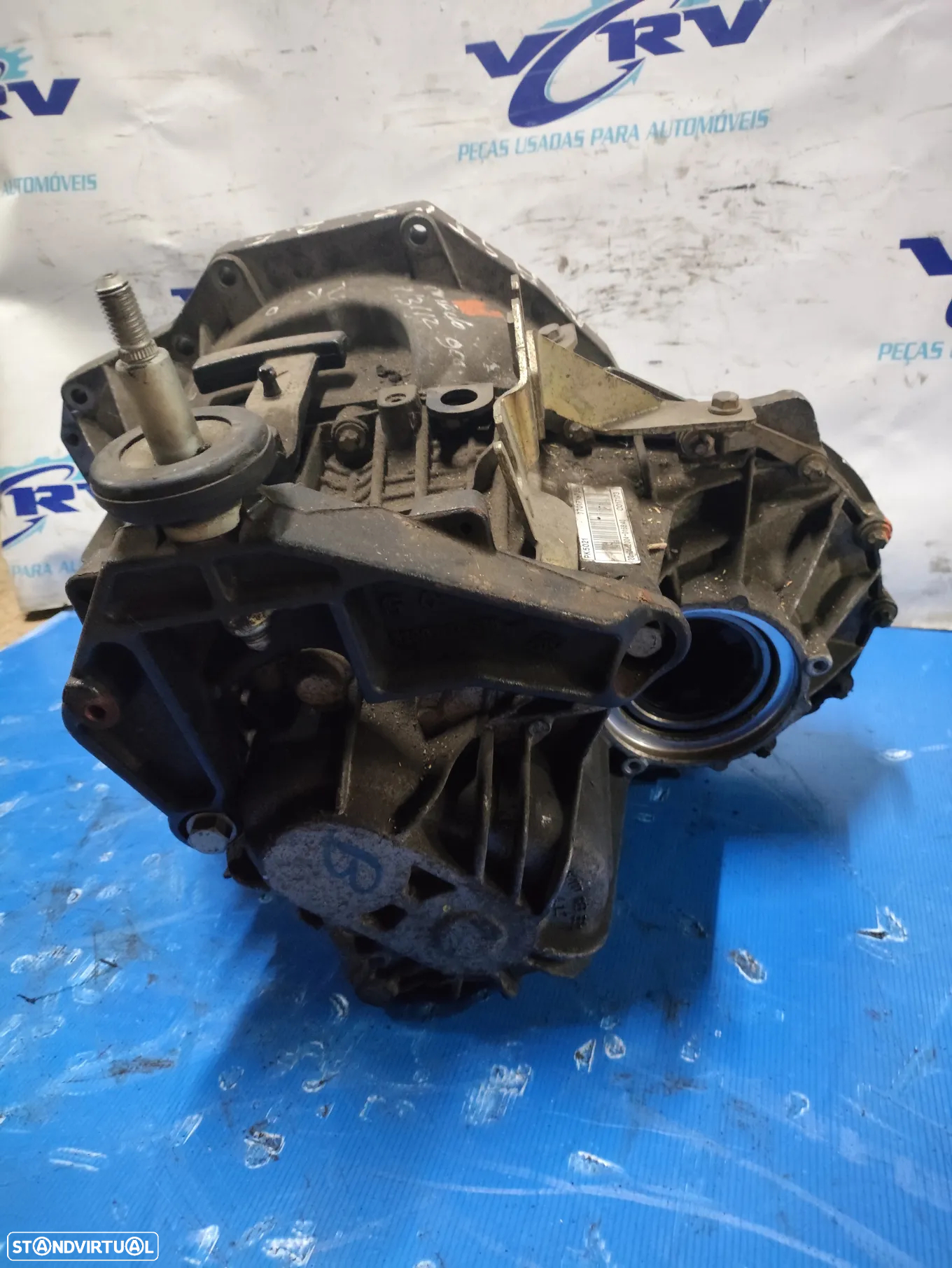 Caixa de velocidades Renault Master II 2.5 Dci 99Cv 2003-2010 Ref: PK5 021 - 2