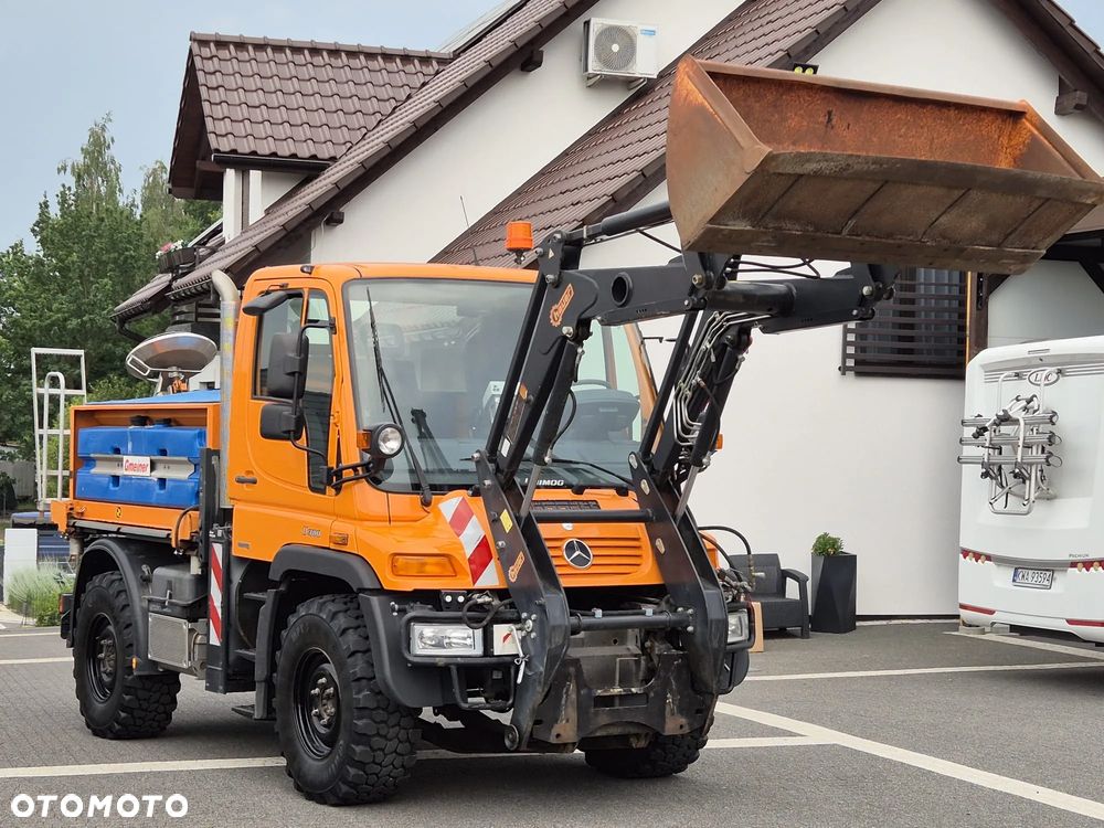 Unimog U300 Ciągnik TUR - 2