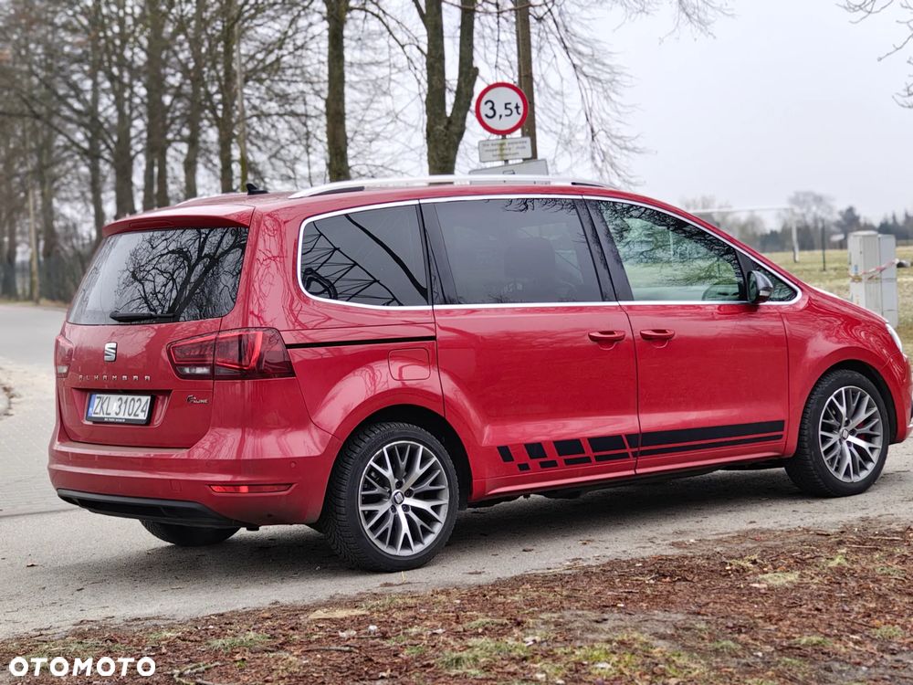 Seat Alhambra 2.0 TSI FR-Line DSG - 4