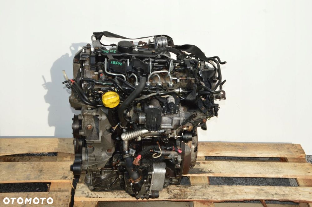 silnik renault trafic opel vivaro 2.0 dci dti 115 M9R L 782 mr9l782 kpl - 6