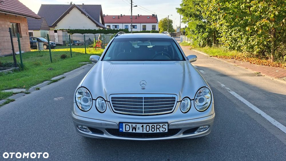 Mercedes-Benz Klasa E 220 CDI T Elegance - 9