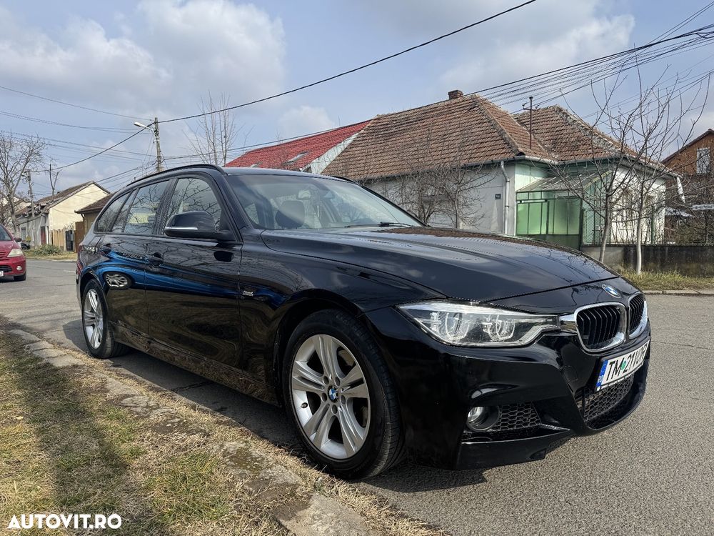 BMW Seria 3 320d Touring Aut. Sport Line - 2