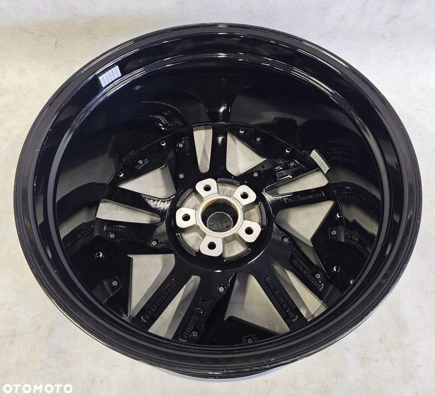 Felga Audi E TRON GT 4J3601025L 4J3601025AC 9,5x21 ET60 - 2