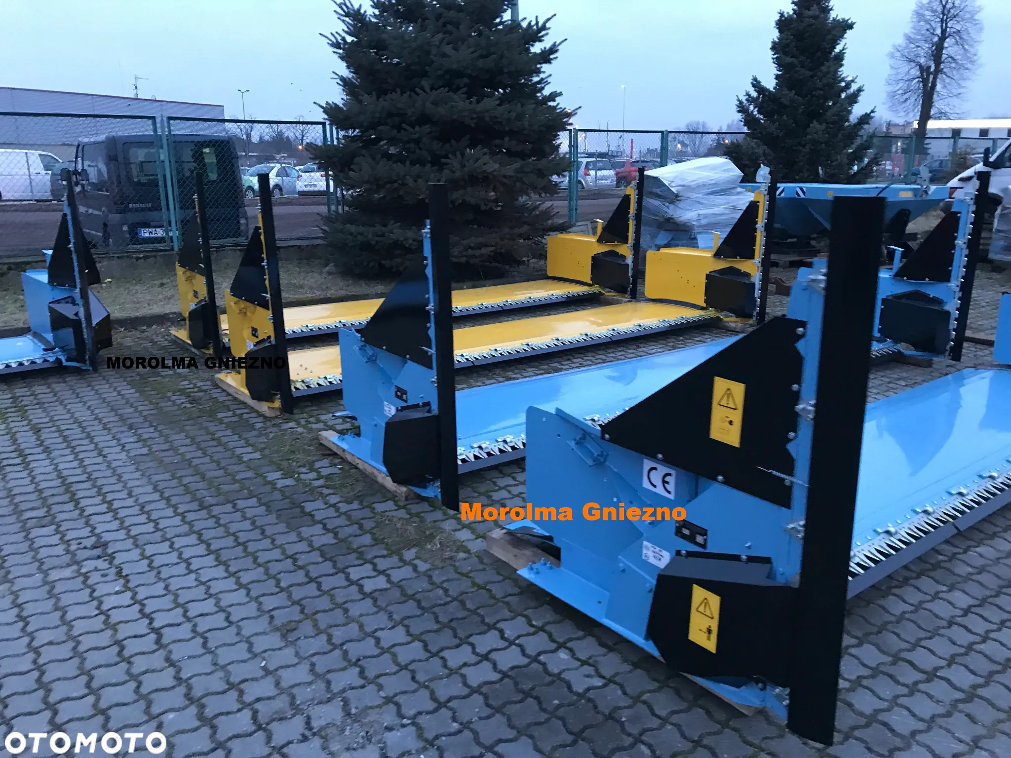 Stół do rzepaku Bizon Super Z-056 Rekord Z-058 Z-050 BSZ110 szybki montaż - 10