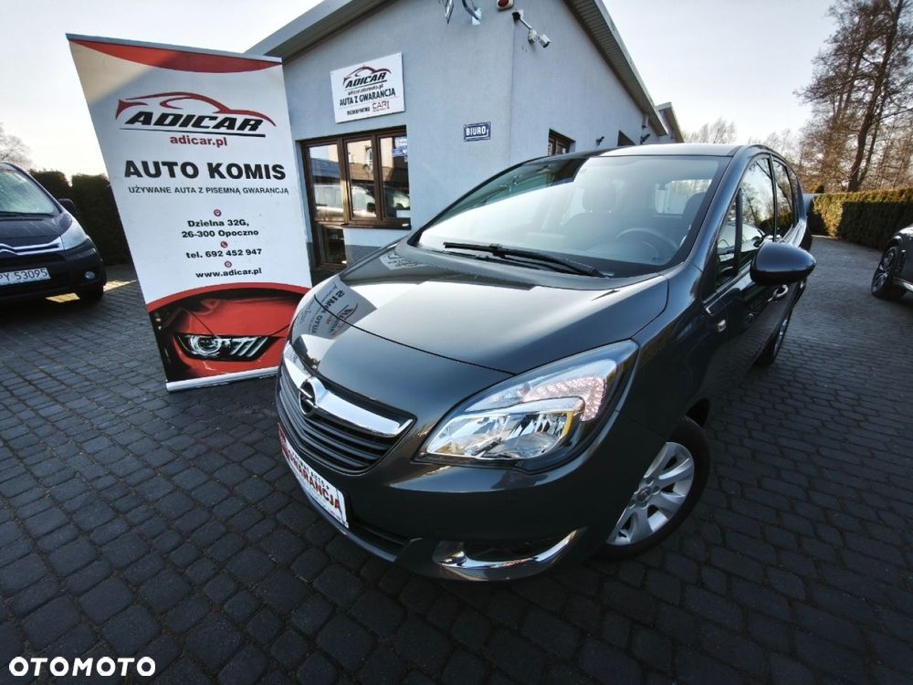 Opel Meriva - 1
