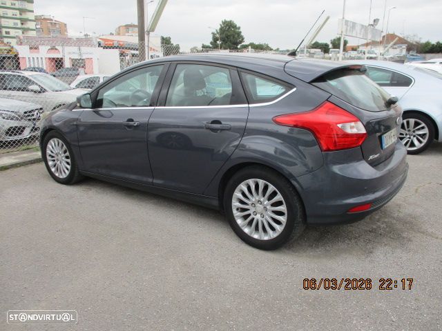 Ford Focus 1.6 TDCi Titanium Best - 2